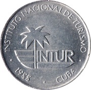 5 Centavos INTUR obverse image