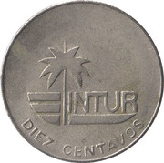 10 Centavos INTUR reverse image