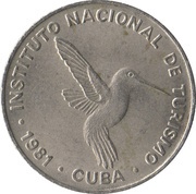 10 Centavos INTUR - large "10" obverse image