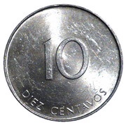 10 Centavos INTUR reverse image