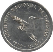 10 Centavos INTUR obverse image