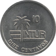 10 Centavos INTUR reverse image