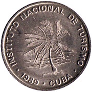 50 Centavos INTUR obverse image