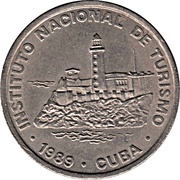 1 Peso INTUR obverse image