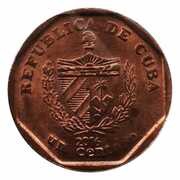 1 Centavo obverse image