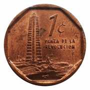 1 Centavo reverse image