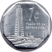 1 Centavo, Cuba, 2000-2019 reverse image