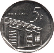 5 Centavos, Cuba, 1994-2018 reverse image