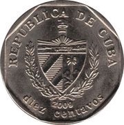 10 Centavos obverse image