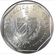 50 Centavos obverse image