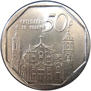 50 Centavos reverse image