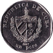 1 Peso obverse image