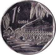 1 Peso reverse image
