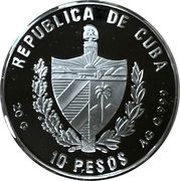10 Pesos Sovereign of the Seas obverse image