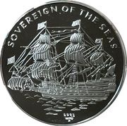 10 Pesos Sovereign of the Seas reverse image