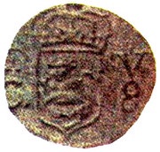 8 Reales Siege Coinage obverse image
