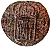 8 Reales Siege Coinage reverse image