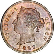 1 Piastre - Victoria obverse image