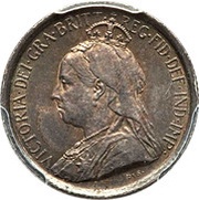 3 Piastres - Victoria obverse image