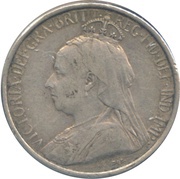 4½ Piastres - Victoria obverse image