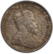 9 Piastres - Edward VII obverse image
