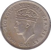 1 Shilling - George VI obverse image
