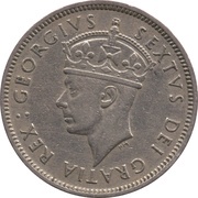 1 Shilling - George VI obverse image