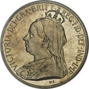 18 Piastres - Victoria obverse image