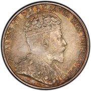 18 Piastres - Edward VII obverse image