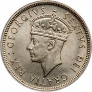2 Shillings - George VI obverse image