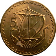 5 Mils, Cyprus, 1963-1980 reverse image