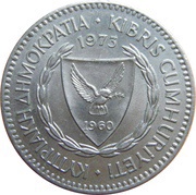 100 Mils obverse image