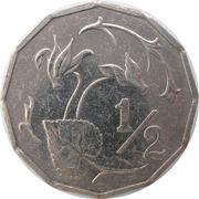 ½ Cent reverse image