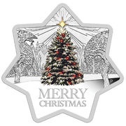 1 Dollar - Elizabeth II 4th Portrait - Christmas 2015, Australia, 2015 reverse image