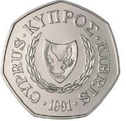 50 Cents Abduction of Europa - Silver Proof Issue obverse image