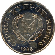 1 Pound Olympic Games Seoul obverse image
