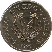 1 Pound III Games of Small States of Europe obverse image