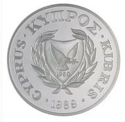 1 Pound III Games of Small States of Europe - Silver Proof Issue obverse image