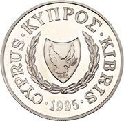 1 Pound United Nations - Silver Proof issue obverse image