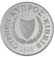 1 Pound Olympic Games Atlanta obverse image