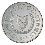 1 Pound Cyprus Green Turtle obverse image