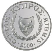 1 Pound Olympic Games Sydney - Silver Proof Issue obverse image