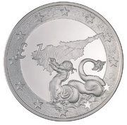 1 Pound Cyprus's Accession to the European Union reverse image