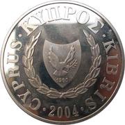 1 Pound Cyprus's Accession to the European Union - Silver Proof Issue obverse image
