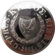 1 Pound Mediterranean Monk Seal - Silver Proof Issue obverse image