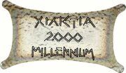 2 Pounds Third Millennium, Cyprus, 2000 reverse image