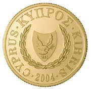 20 Pounds Cyprus's Accession to the European Union obverse image