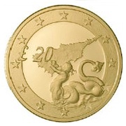 20 Pounds Cyprus's Accession to the European Union reverse image