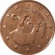 1 Euro Cent obverse image
