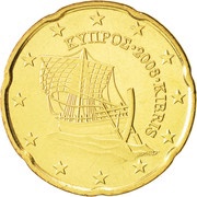 20 Euro Cents obverse image
